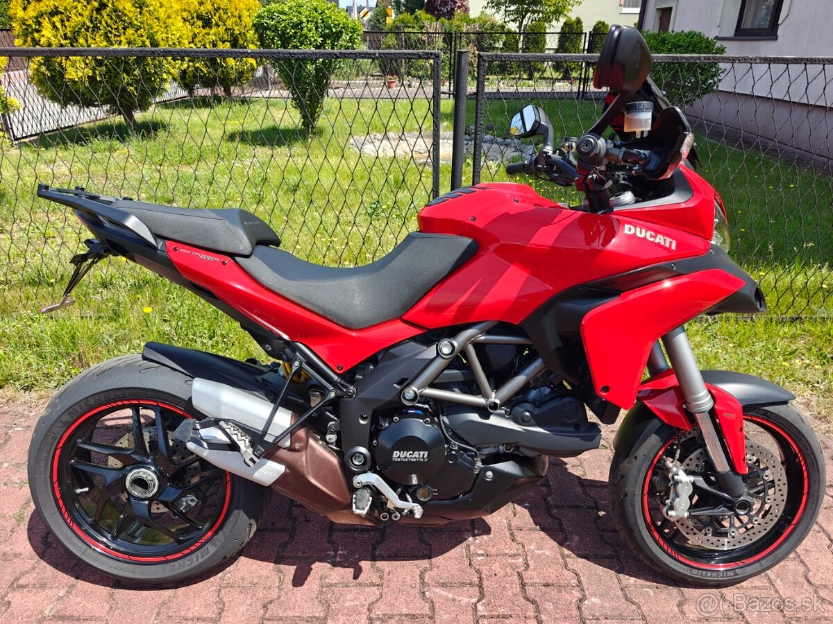 Ducati Multistrada 1200 S
