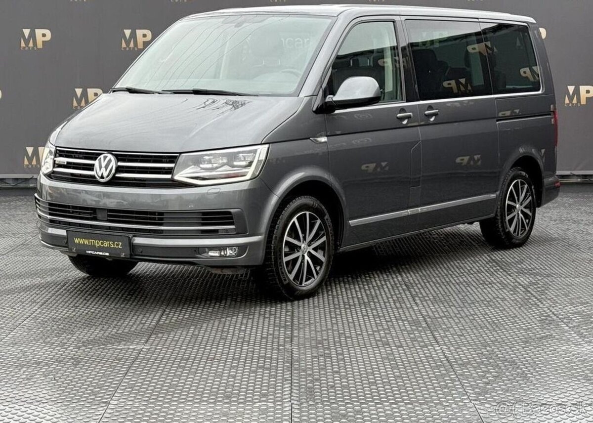 Volkswagen Multivan T6 2.0 TDi, Highline REZERVACE automat