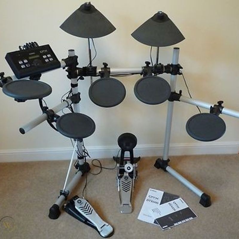 ELEKTRONICKE BICIE YAMAHA DTX 500