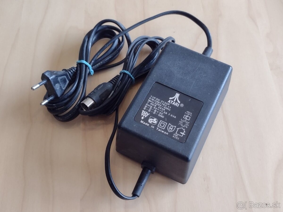 Predám zdroj ATARI pre počítače ATARI 800XL/XE, 65/130XE
