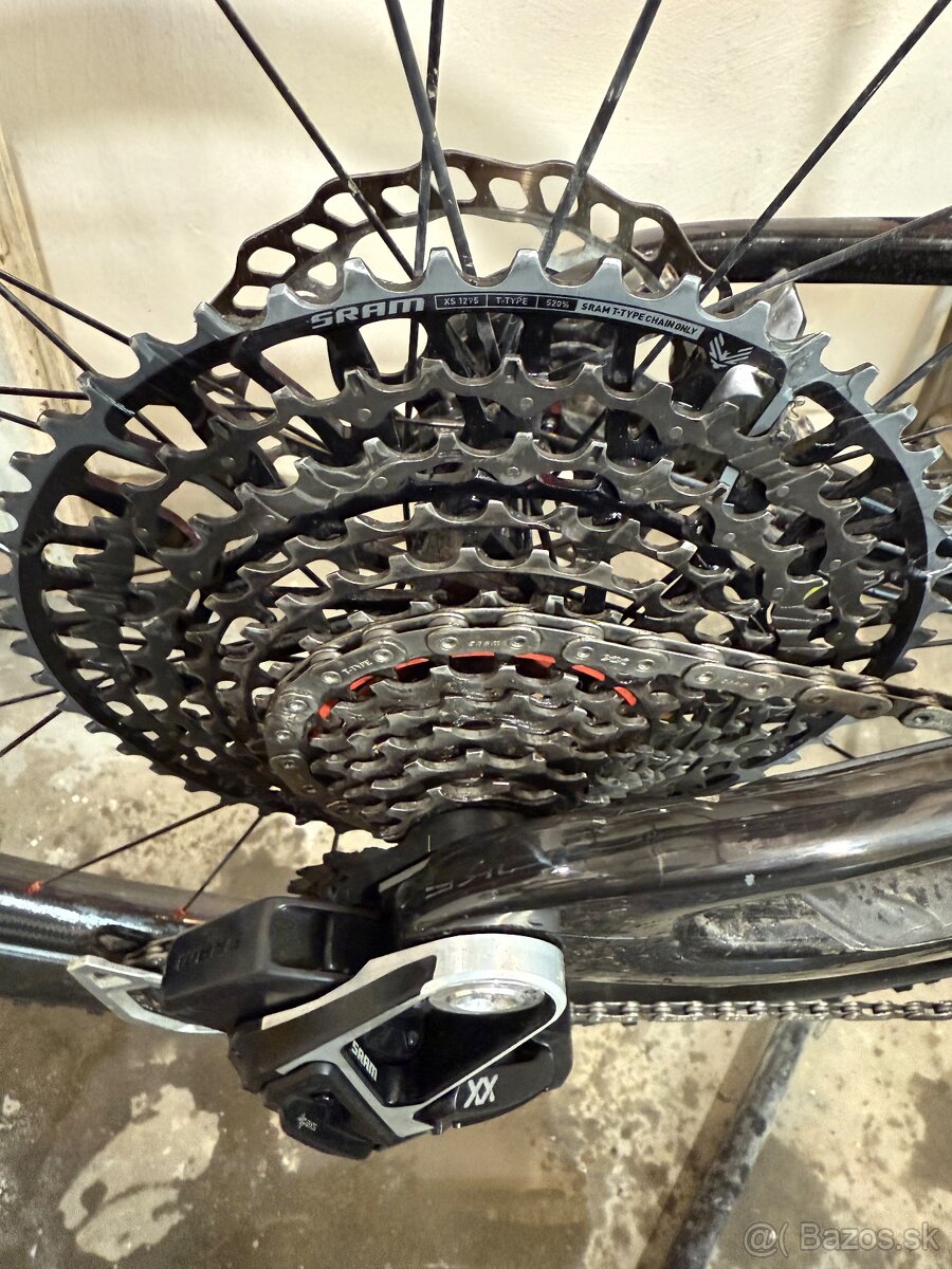 Predám 12.r. SRAM KAZETU XO nev model