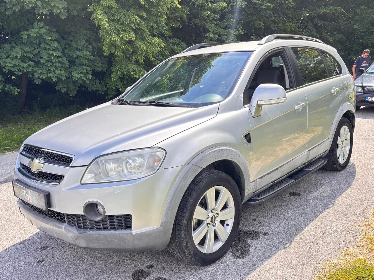 Captiva 2.0 diesel 4x4