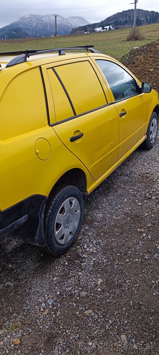 Predám Škoda Fabia praktik