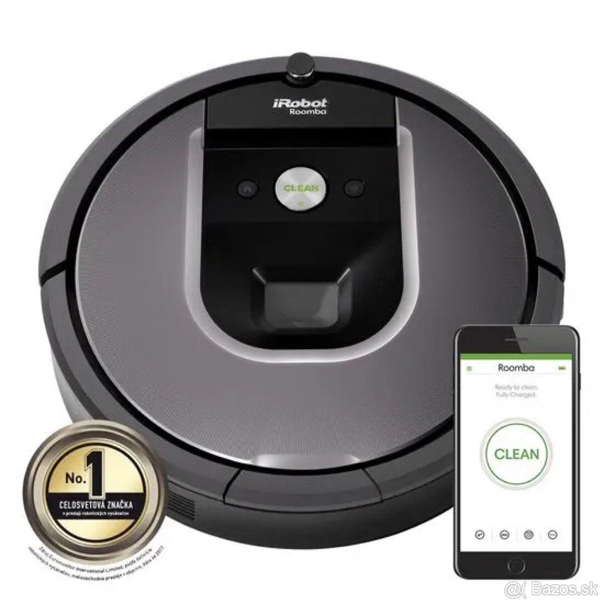 IRobot Roomba 960 s novou bateriou