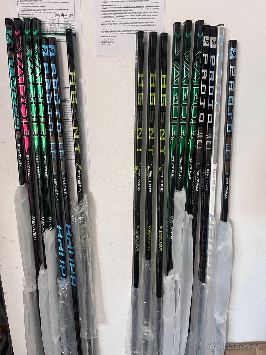 Bauer , CCM Hokejky VÝPREDAJ