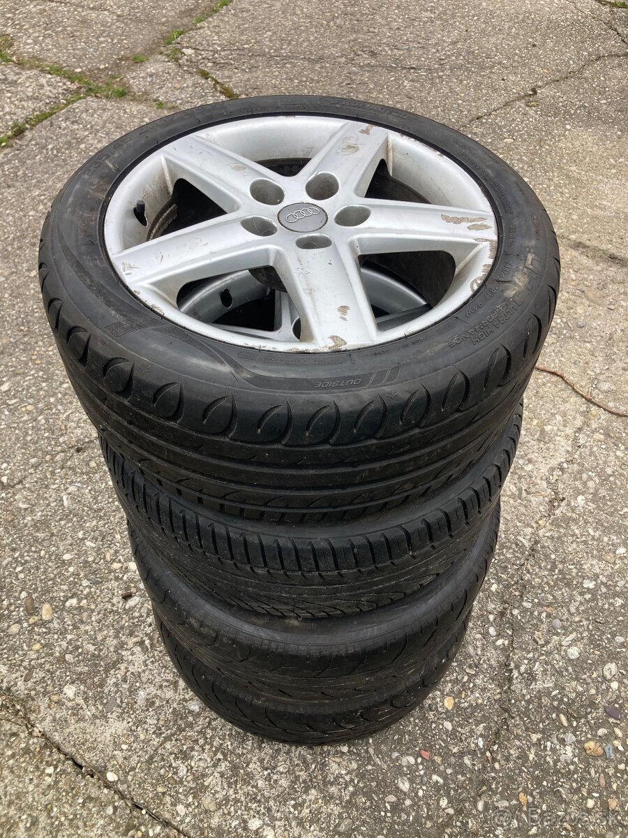 235/45R17 hlinikove disky Audi,vw.skoda 17 palcove