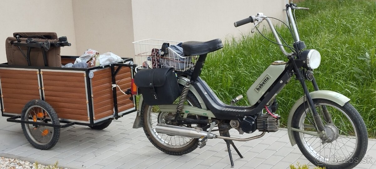Babetta 210 + karicka