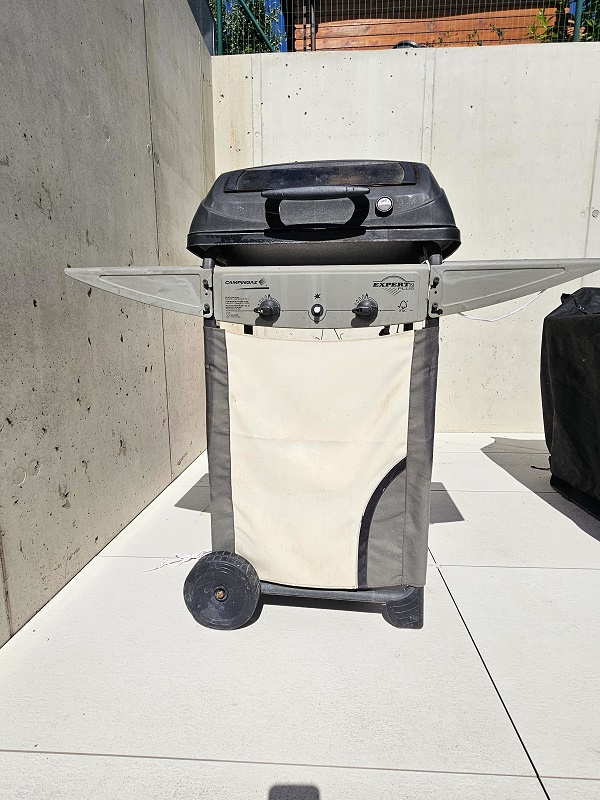 Zahradny plynovy gril Campigaz Expert 2 Plus