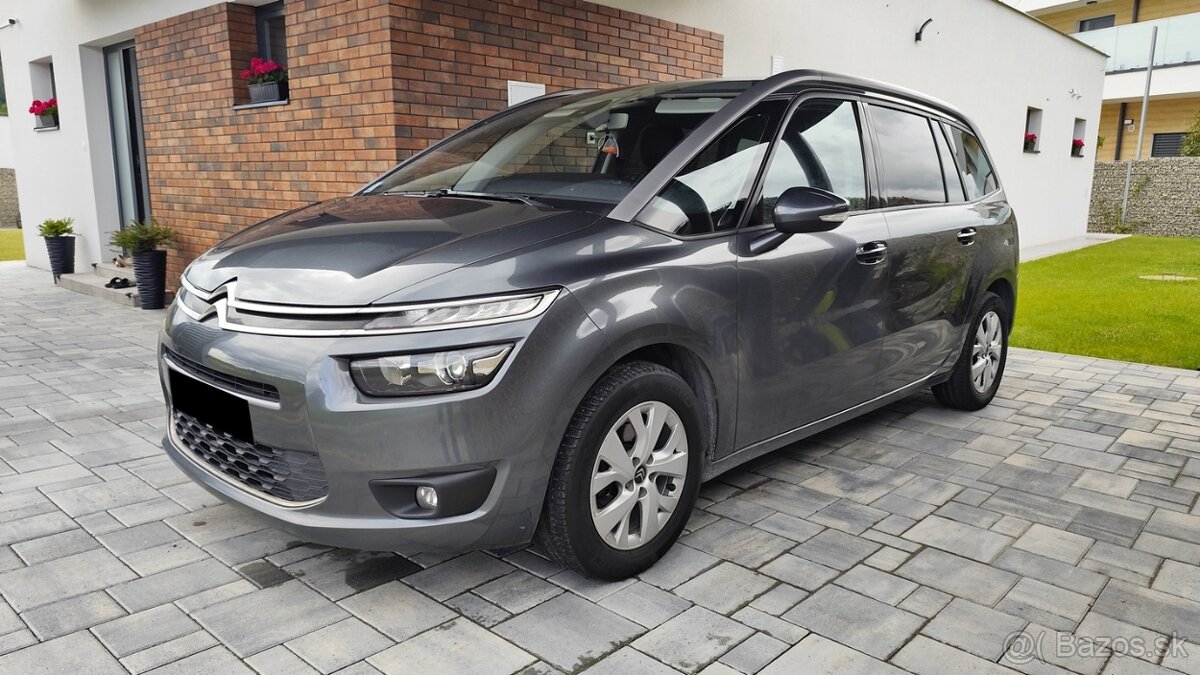 Citroen Grand C4 Picasso 1.6 eHDi Intensive 2015 196000km