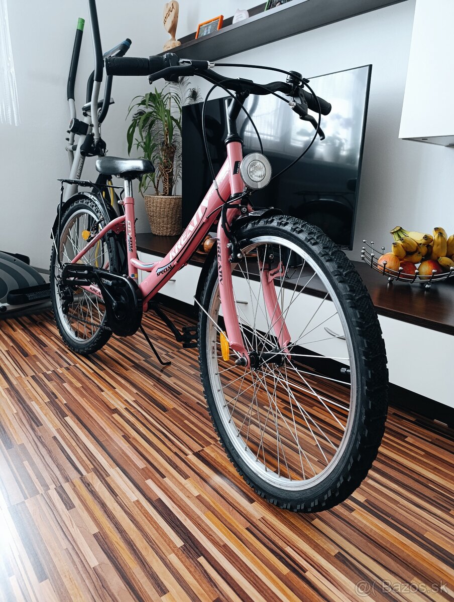 Dievčenský bicykel"24"