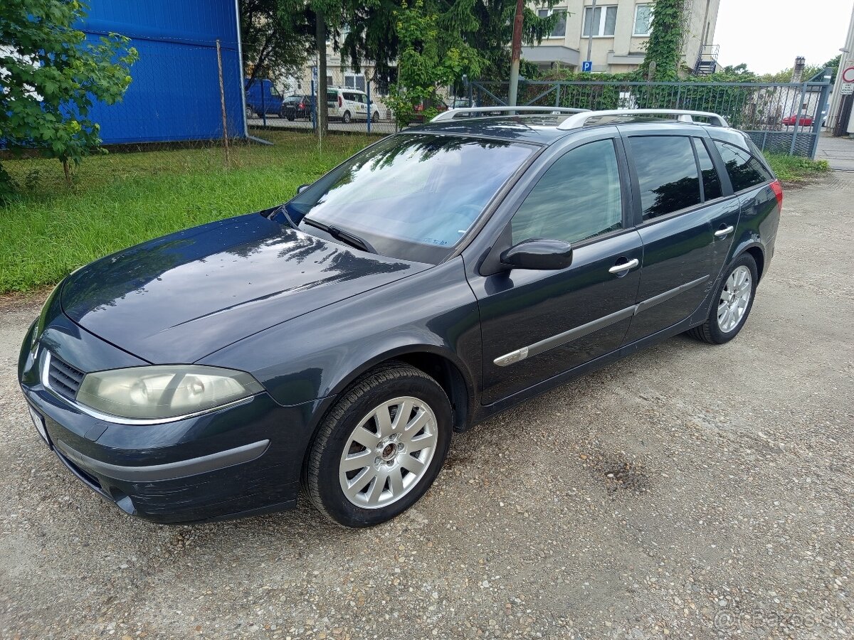 Renault Laguna II 2.0 TURBOBENZIN SERVISNA KNIHA