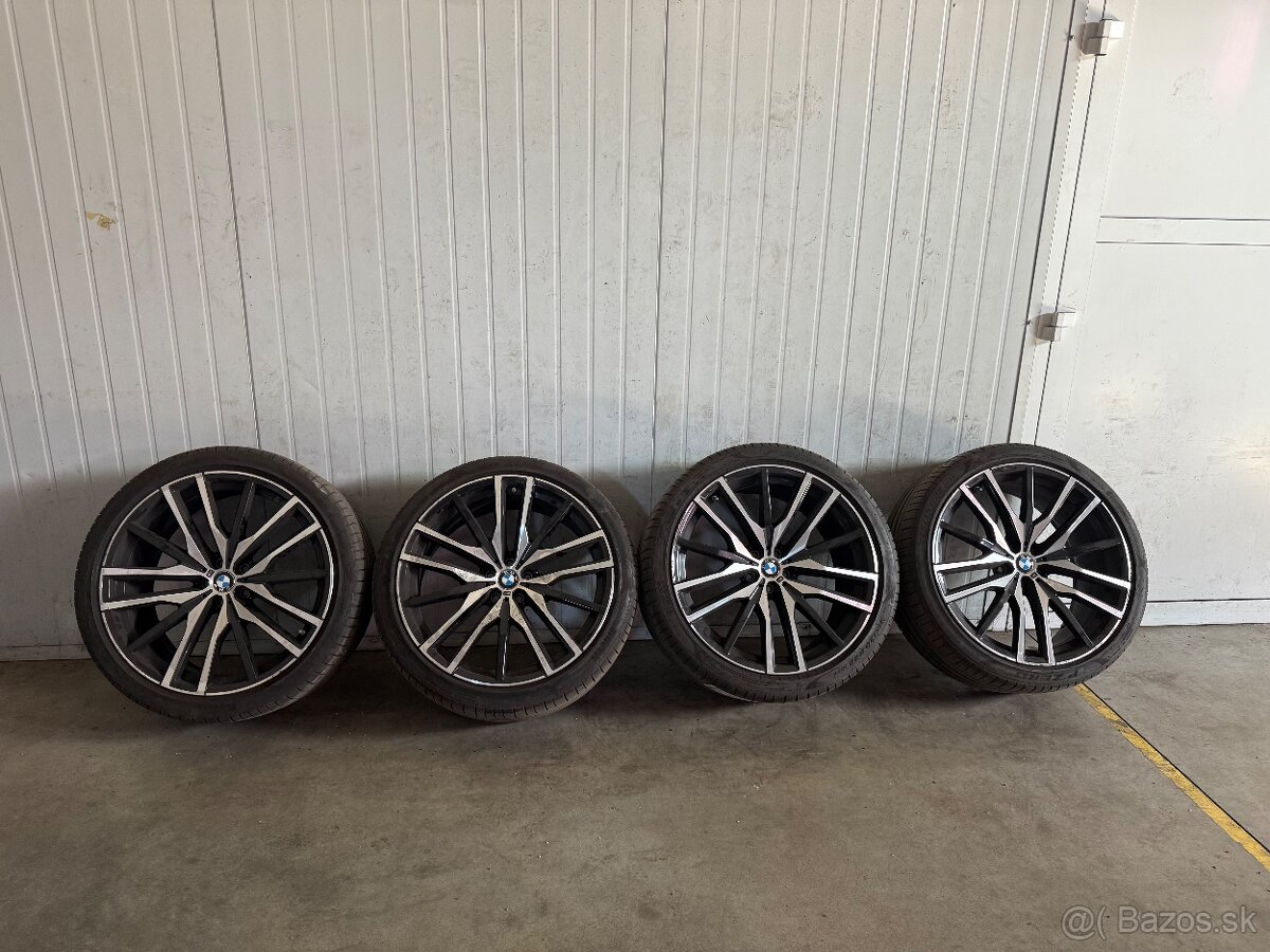 Kompletná letná sada kolies 22 na BMW X6 G06