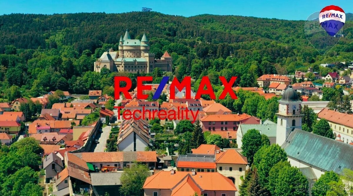 Predaj slnečný pozemok blízko centra Bojnice
