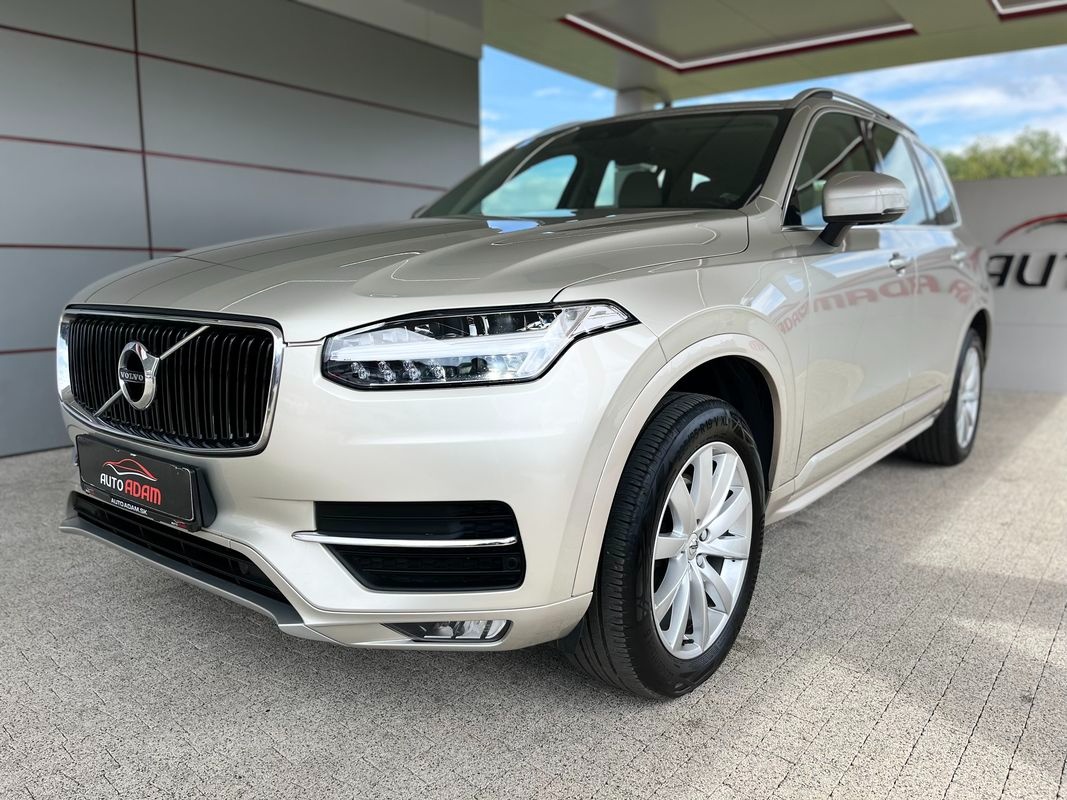 Volvo XC90 D5 AWD 173kW AT8