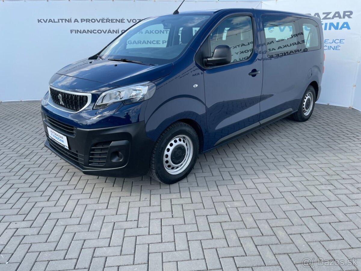 Peugeot Expert 1.6HDi 9míst L2 Tažné ČR PRODÁNO