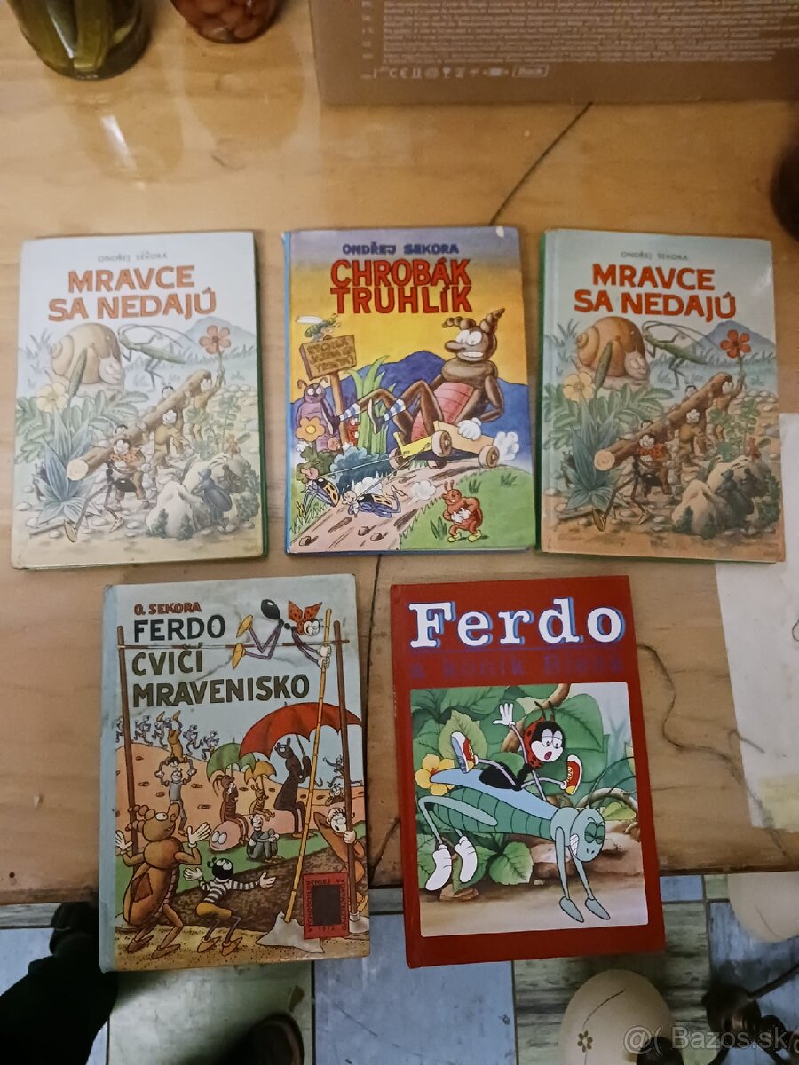 Ferdo detské knihy