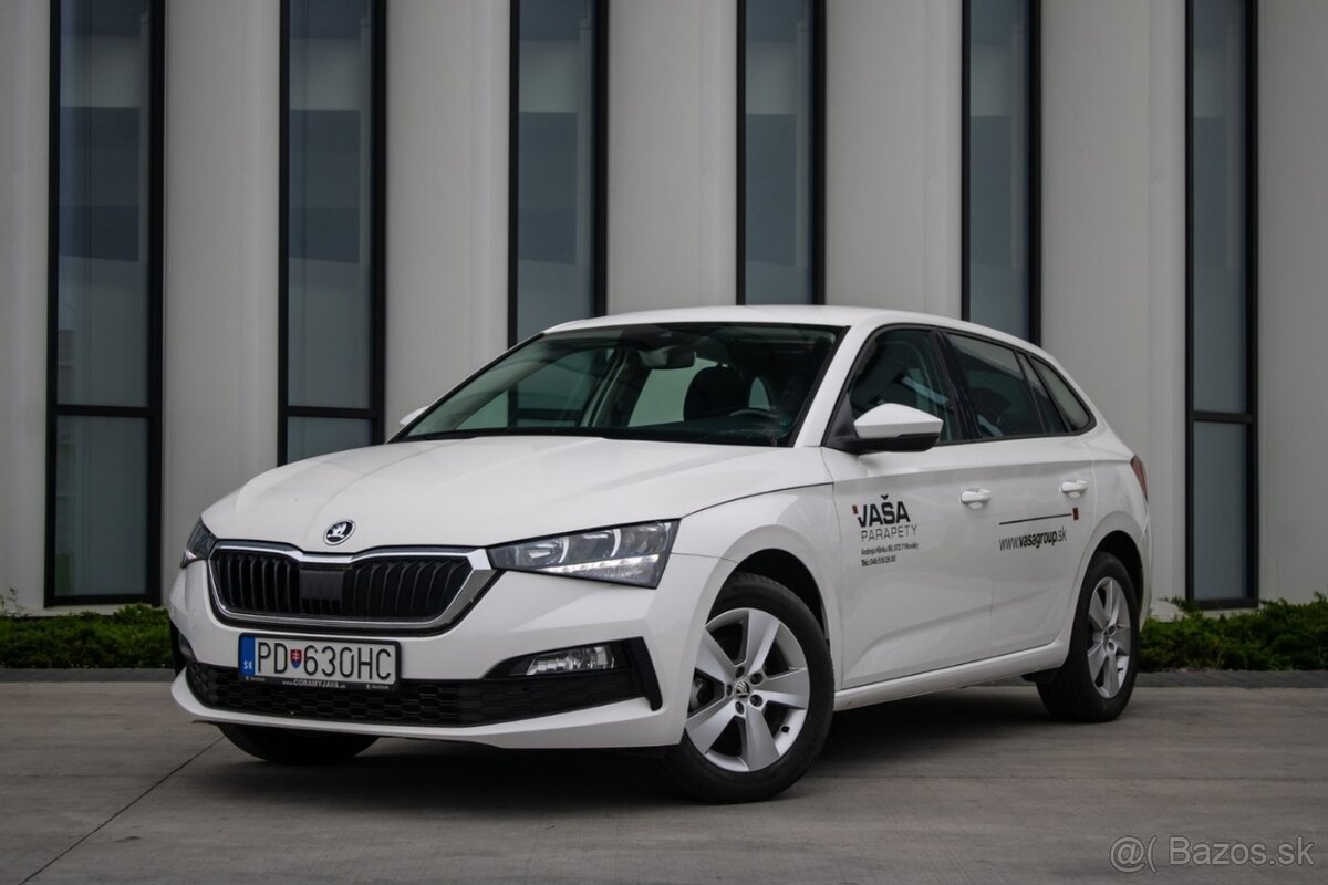 Skoda Scala 1.0 TSI odp. dph /AJ NA SPLÁTKY/