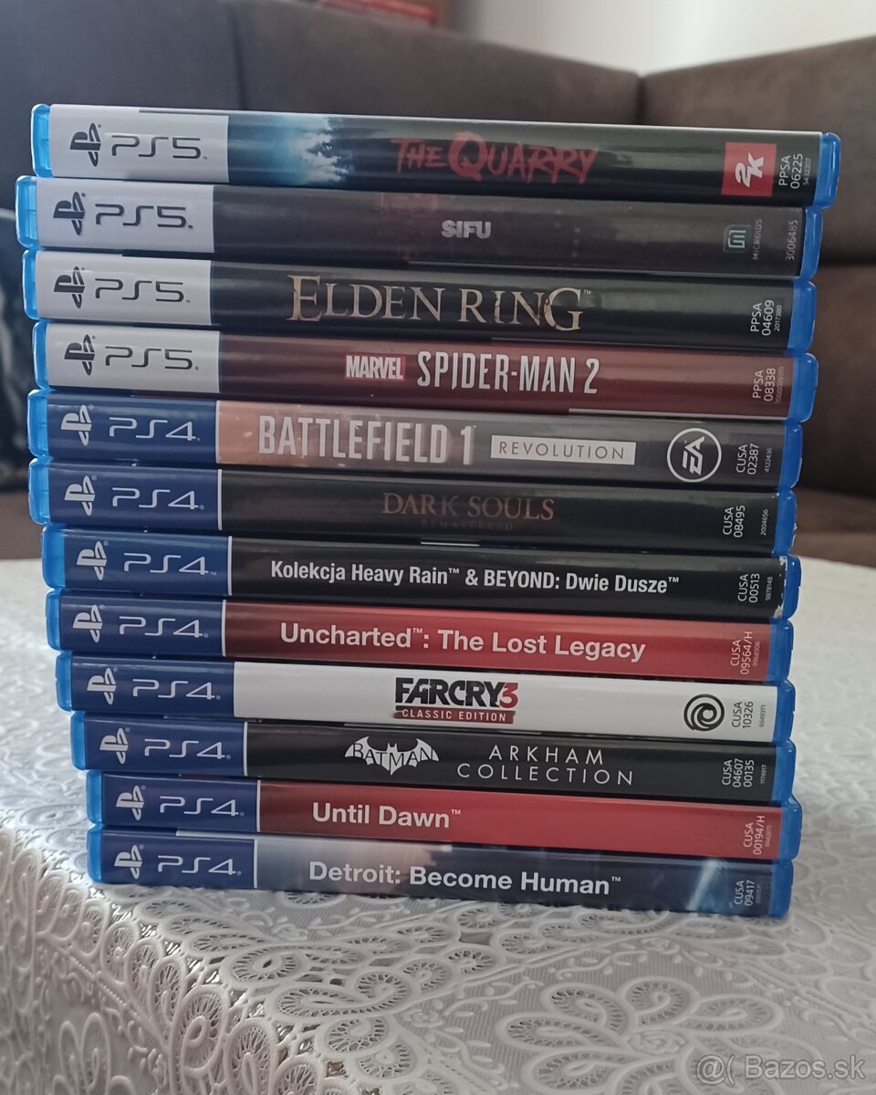 PS4 a PS5 Hry na predaj