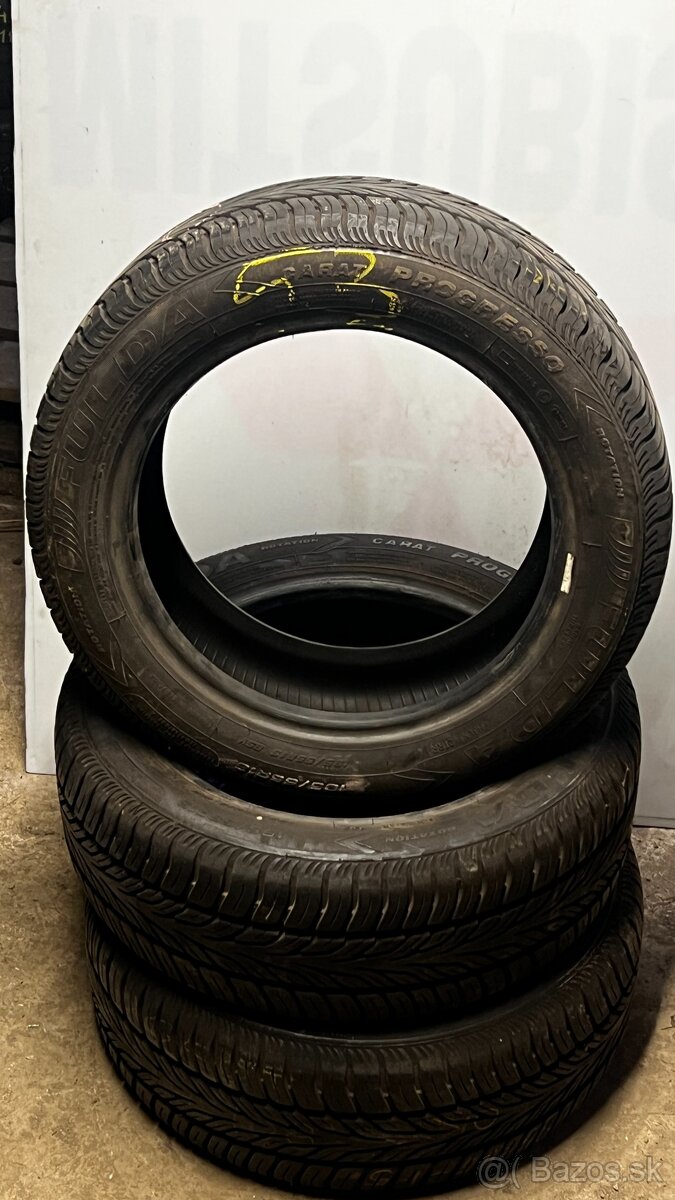 53. Fulda Carat Progresso 195/55 R15