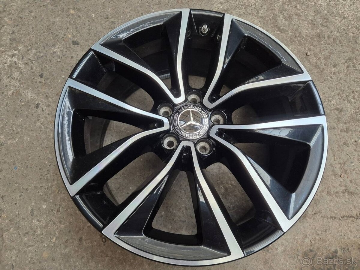 5x112 r18 ET37 x 8J elektróny originál MERCEDES