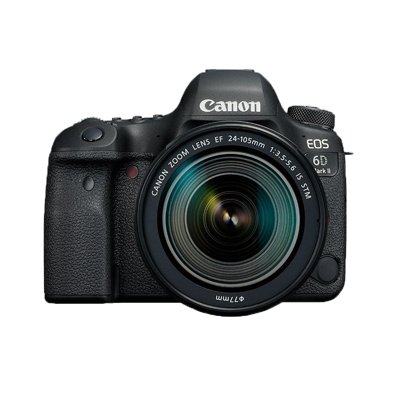 Canon eos 6D mark II.