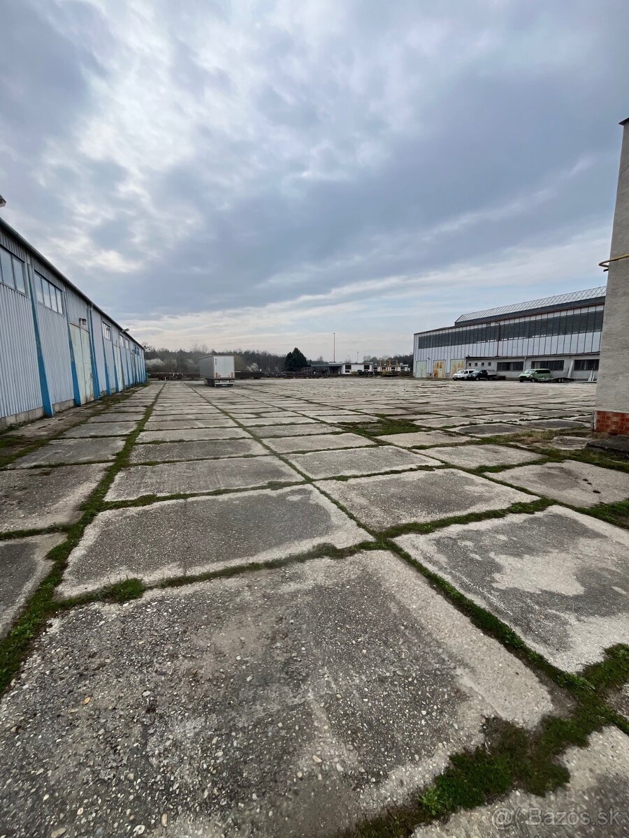 Parkovacia, logisticka plocha na prenajom