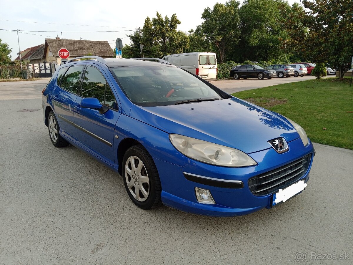 Predám Peugeot 407 SW 1.6. HDI 80 kw rok 2006
