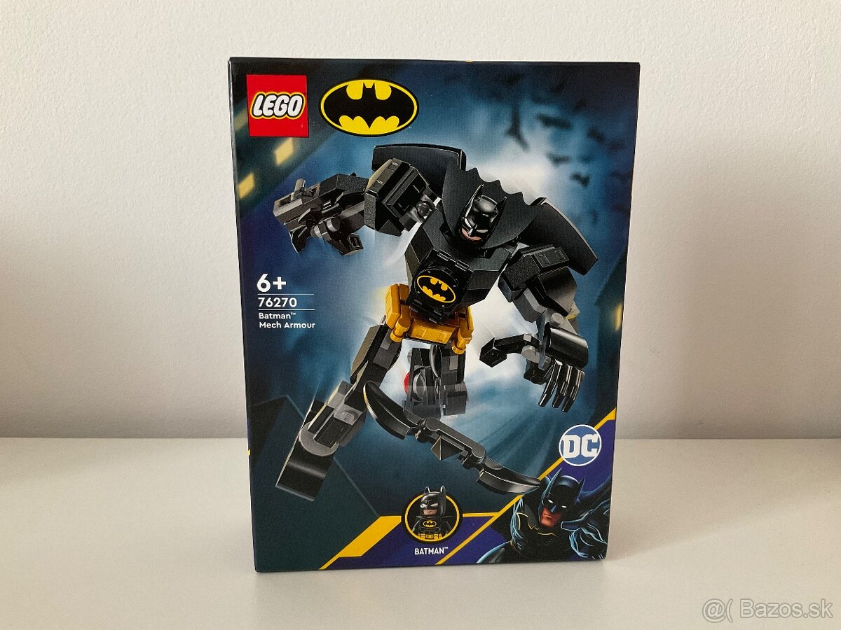 LEGO® DC Batman™ 76270 Batman™ v robotickom brnení