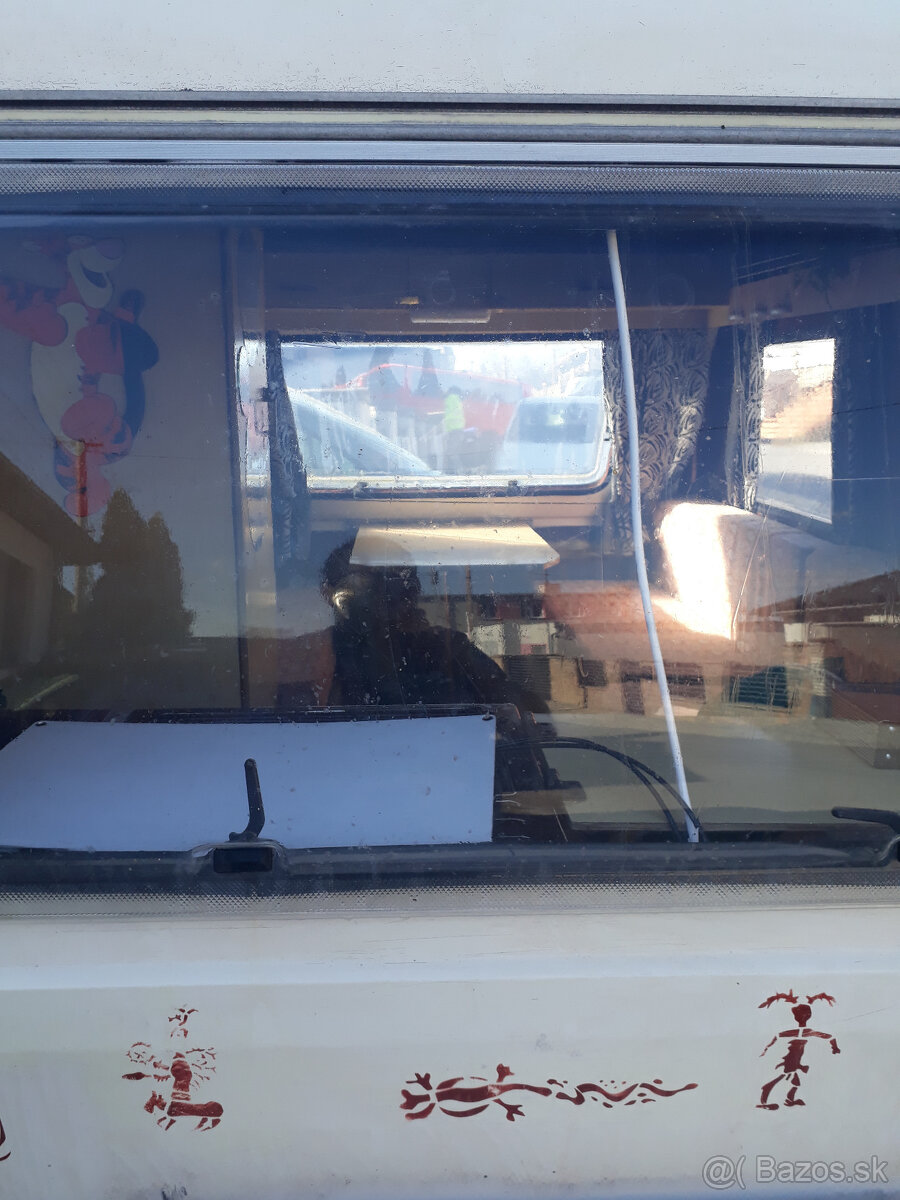 Predám karavan niewiadow n126 na Slovenských ŠPZ.