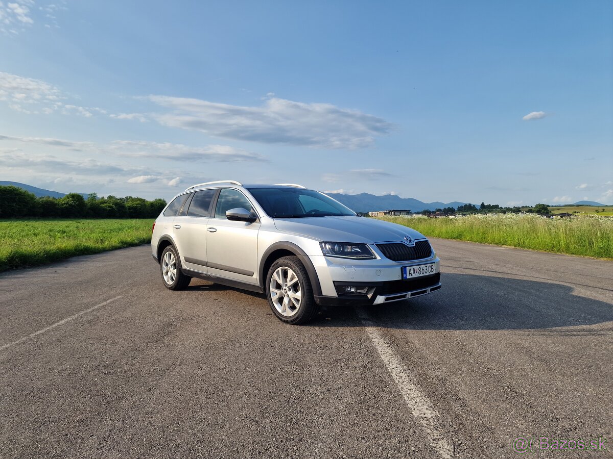 Škoda Octavia III Scout 2.0 TDI 4x4