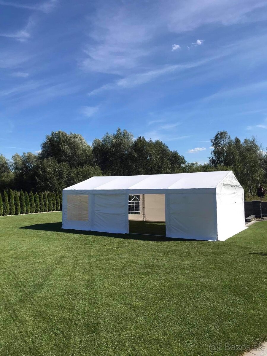 Párty stan 8x5m