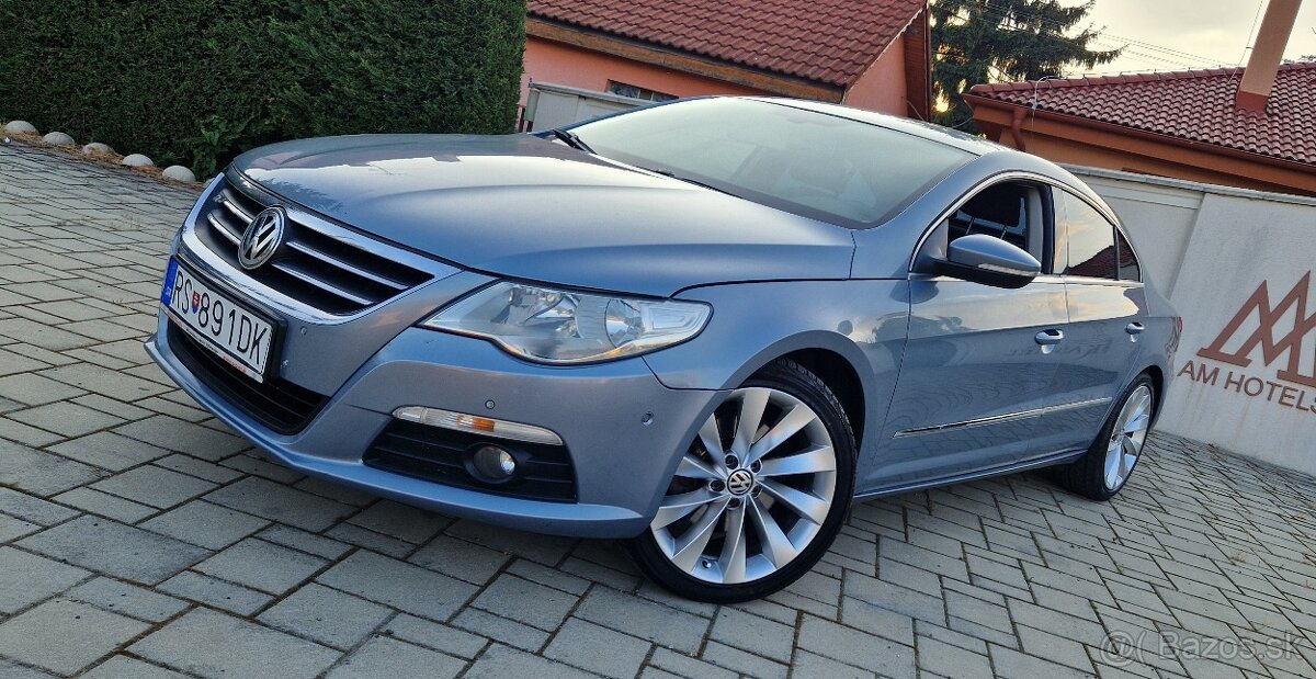 Volkswagen passat cc 2.0 tdi DSG