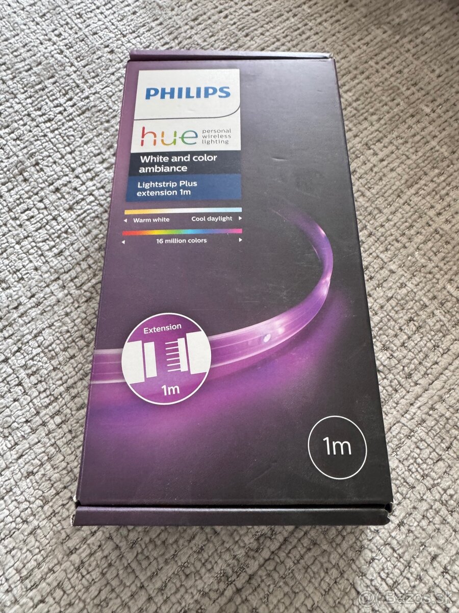 Philips hue Lightstrip plus extension 1m