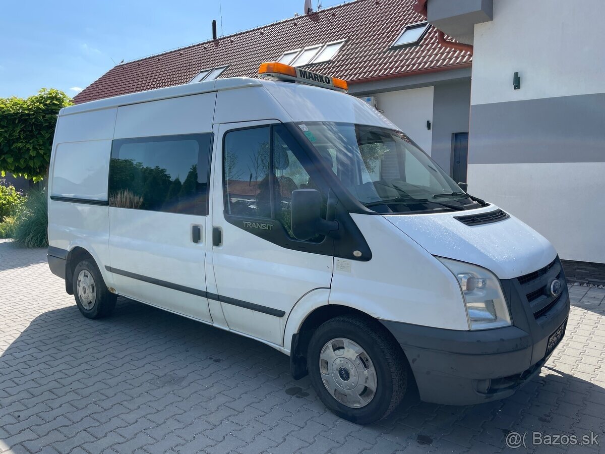 FORD TRANSIT Kasten - PREDAJ AJ NA SPLÁTKY