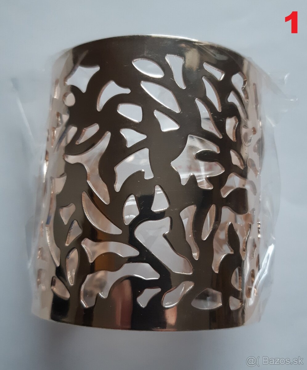 Naramky siroke - bizuteria.