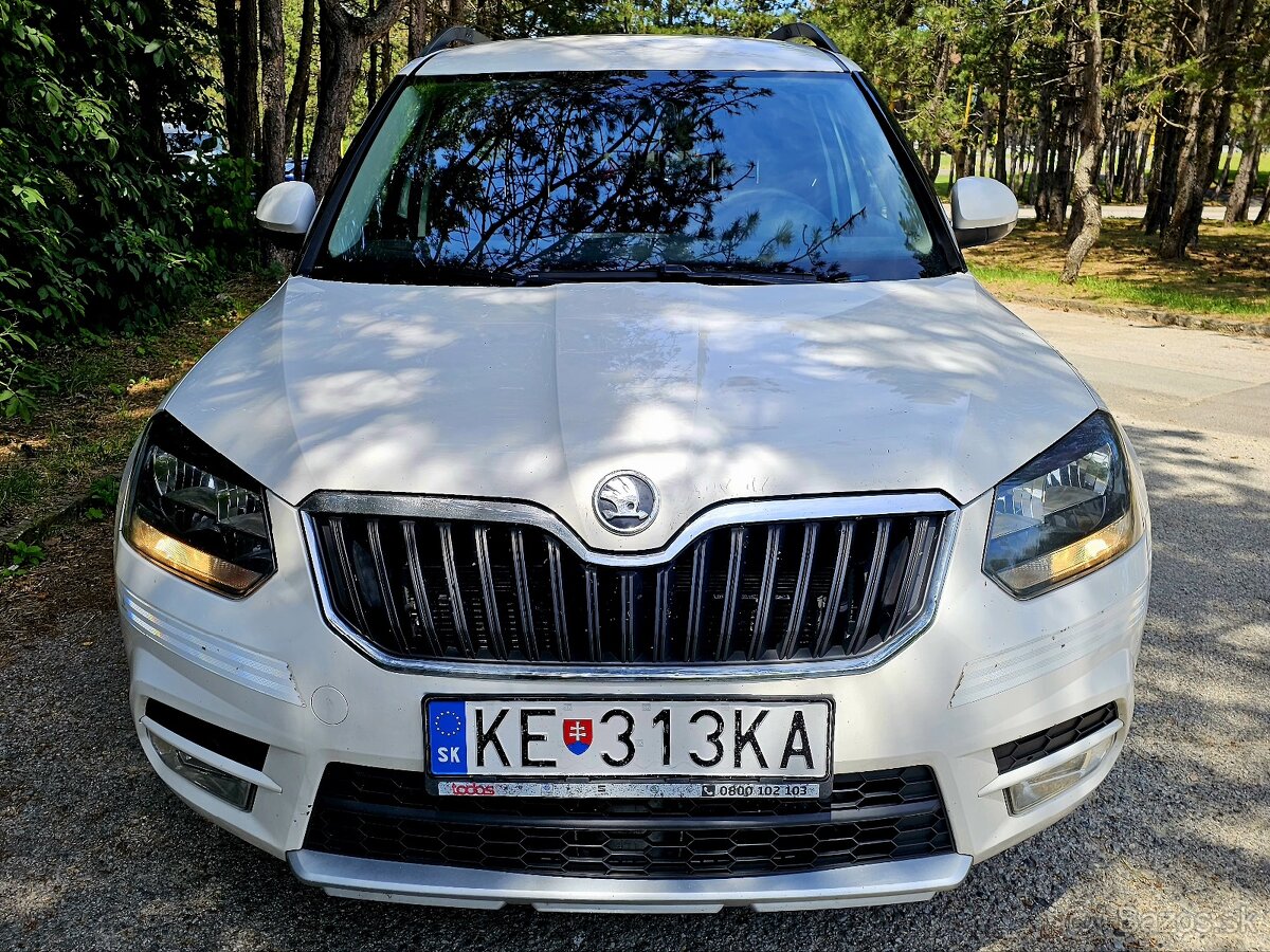 2x Škoda Yeti 2.0Tdi 4x4