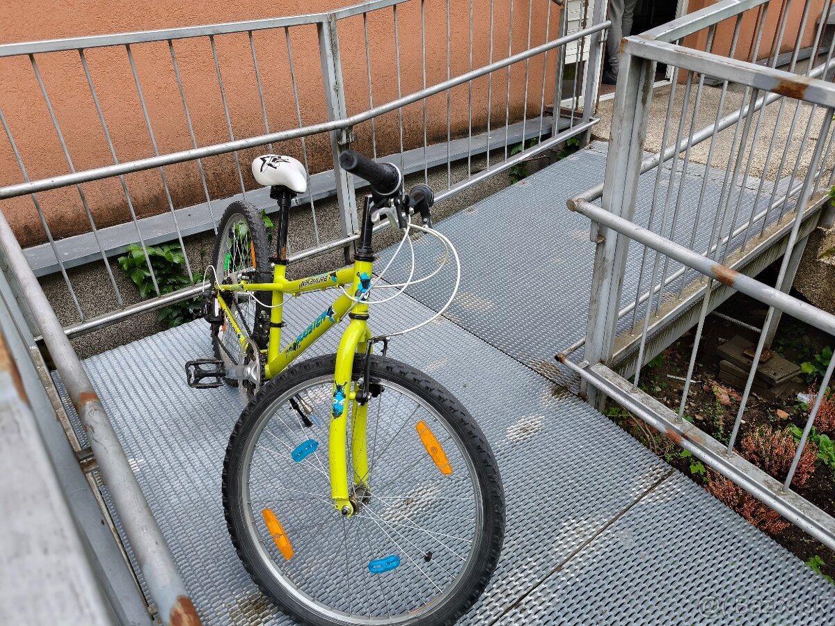 24" detský bicykel zn. Nakamura