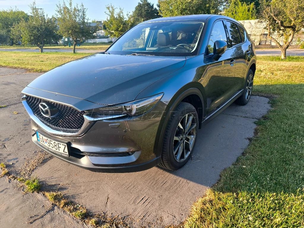 Mazda CX5 rv.2020, 89000km