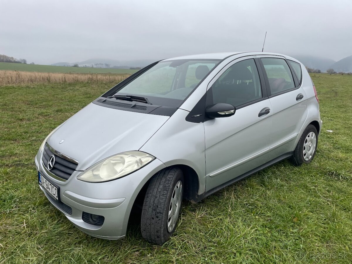 Mercedes-Benz A160 CDI (typ W169)