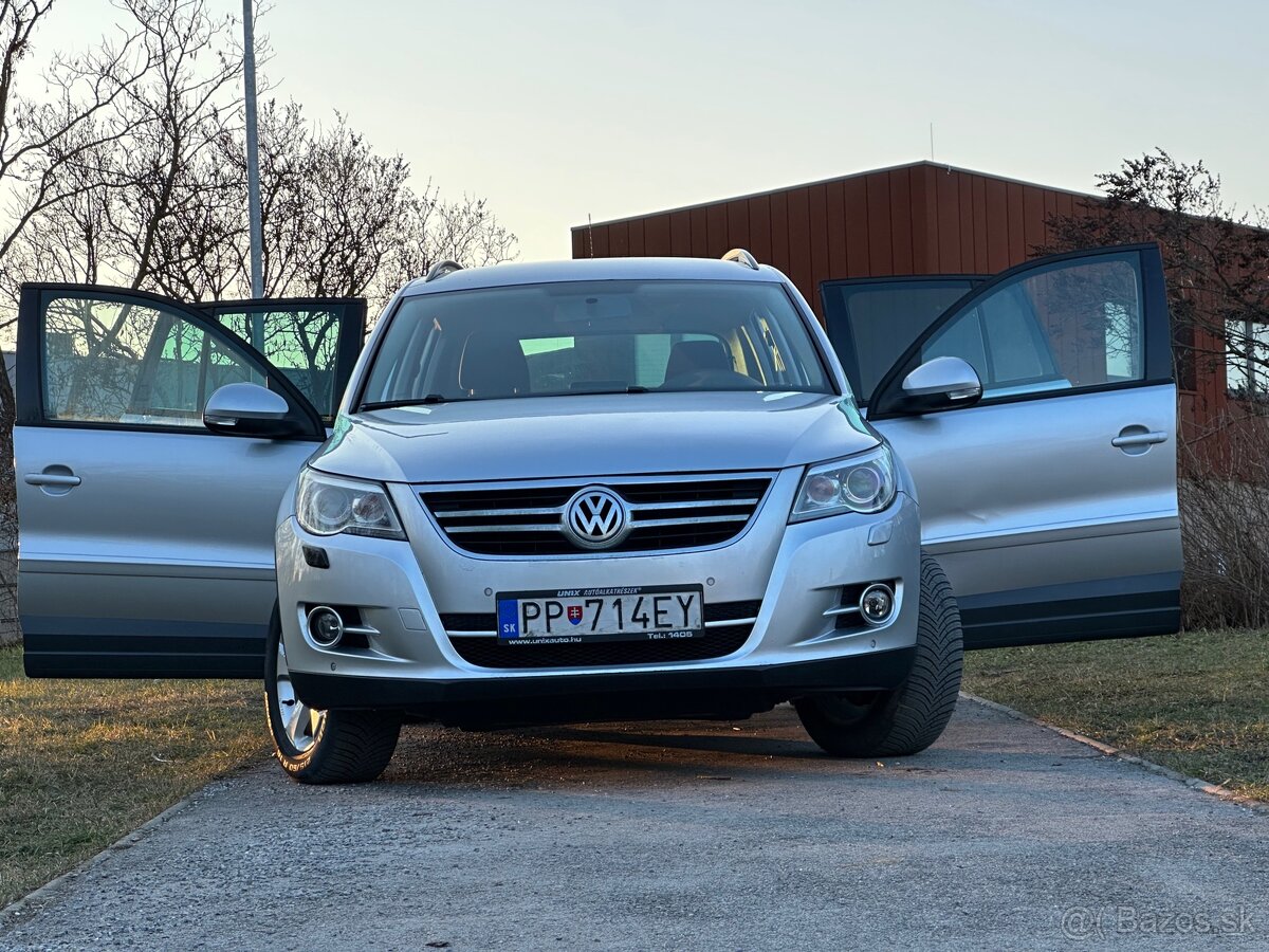Volkswagen Tiguan 2.0 TDI Automat | 2008