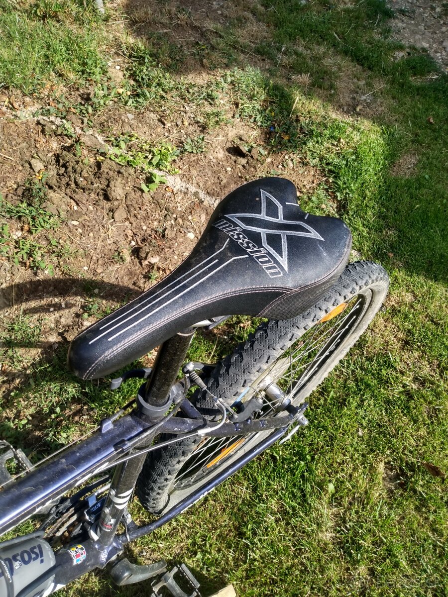 Horský bicykel Merida ram18