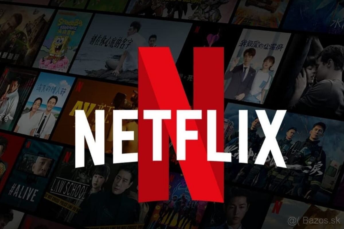 Spotify/YouTube/Netflix/HBO/Disney/NordVPN (ročné premium)
