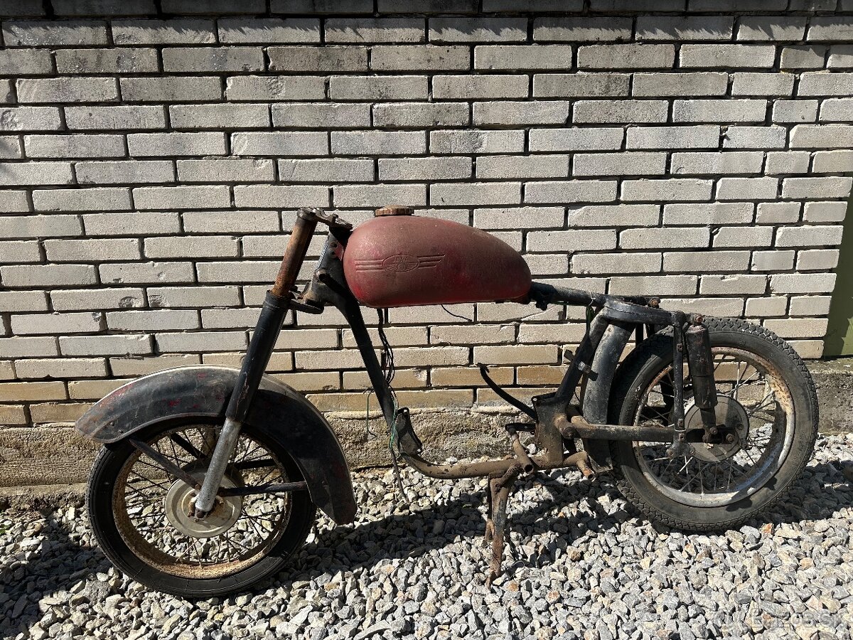 Cz 175/450 kostra