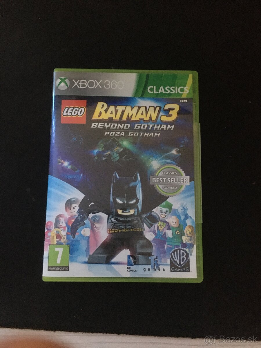 Batman 3 na Xbox 360 - výborný stav , super cena