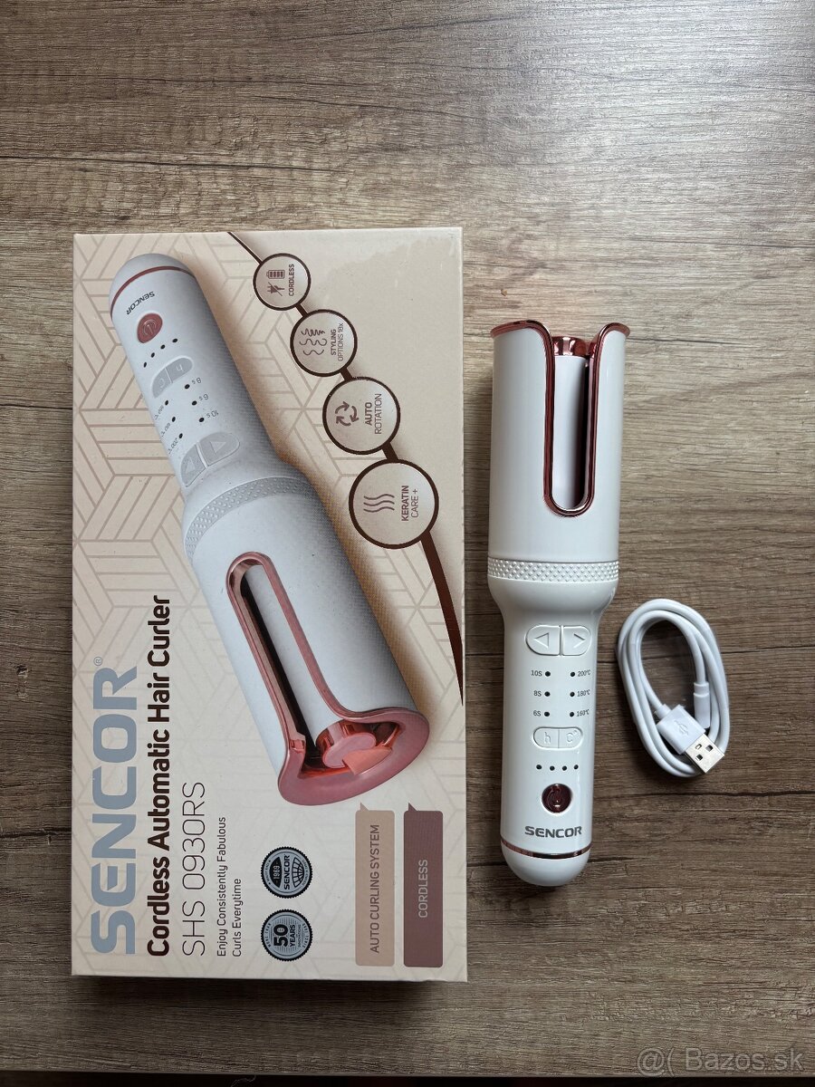 Predám bezdrôtovú automatickú kulmu zn. SENCOR
