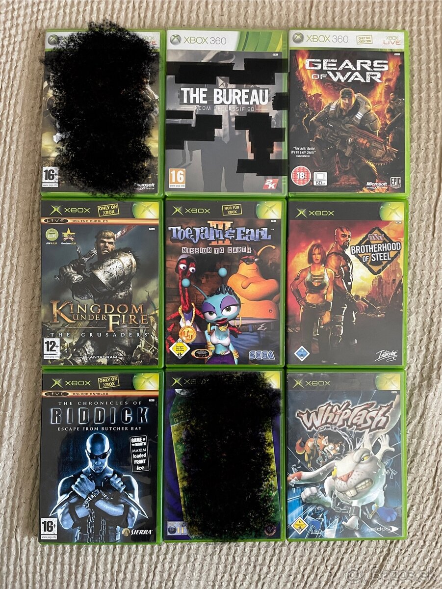 Xbox hry