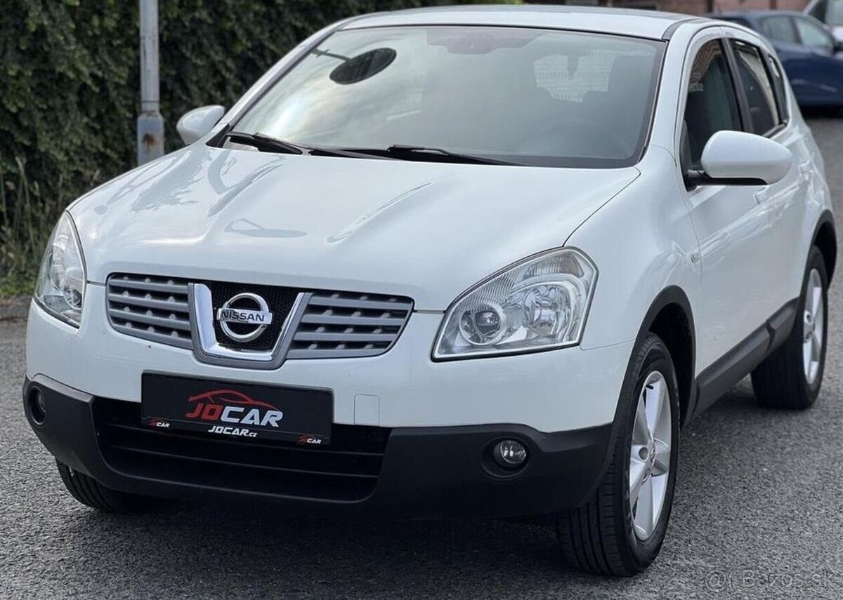 Nissan Qashqai 2.0i 16v 4x4 AUTOMAT KLIMA benzín automat