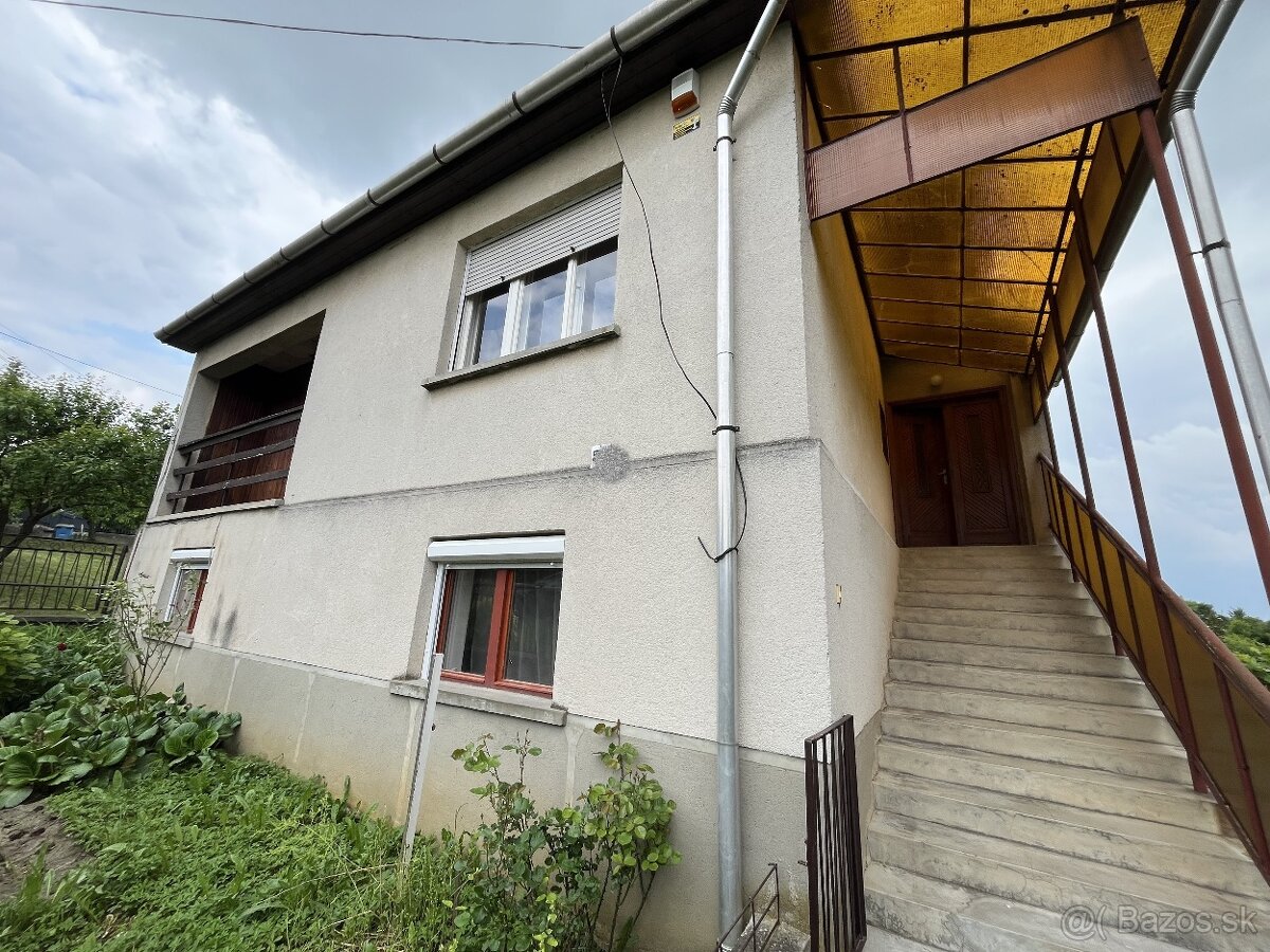 Szalonna - 4 izbový rodinný dom, blízko jazera Rakaca
