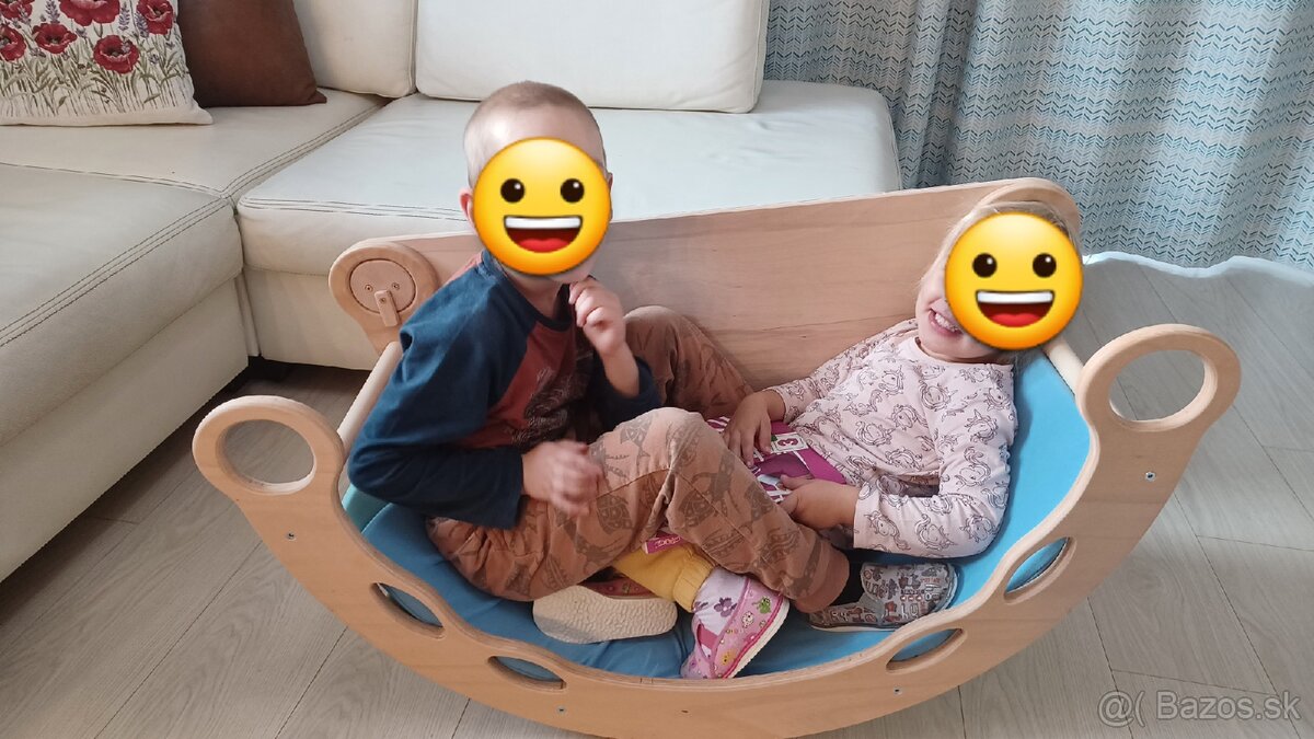 Montessori hojdačka celobuková