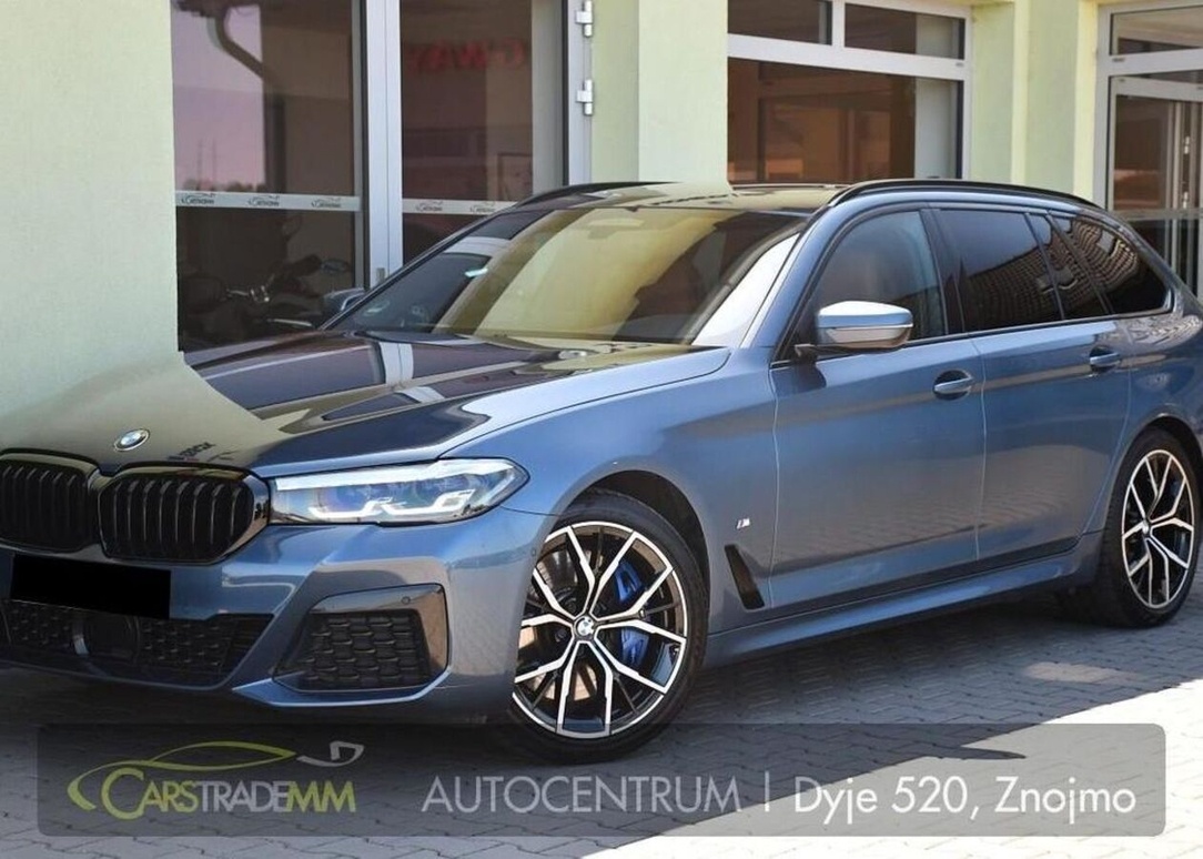 BMW Řada 5 530xD M-SPORT ČR 1.MAJ PANOR. 210 kw